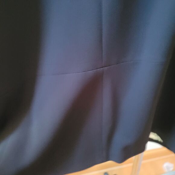 NWT jones new york collection black embroidered blazer sz 18w - Picture 9 of 14